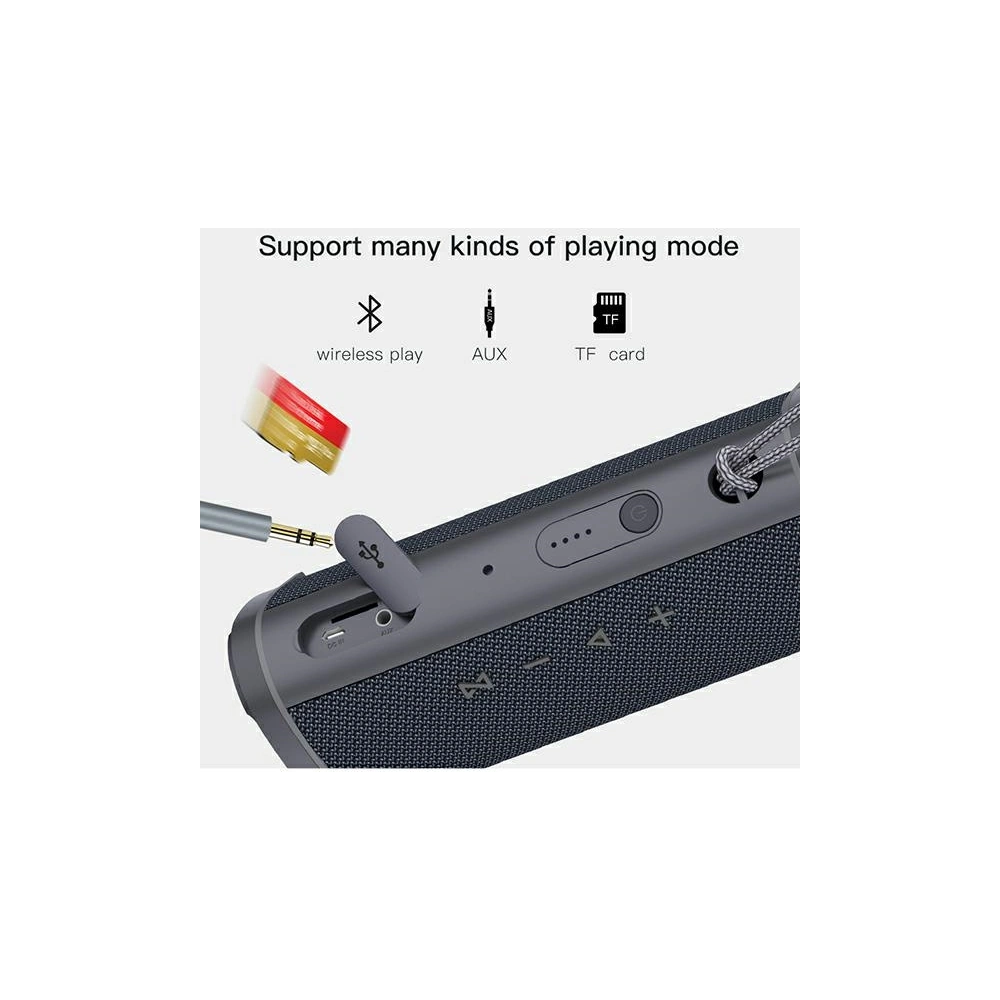 Hurtownia GSM - AWEI Bluetooth reproduktor Y331 černý/black - AWEI086BLK - {ean13} - Hurt