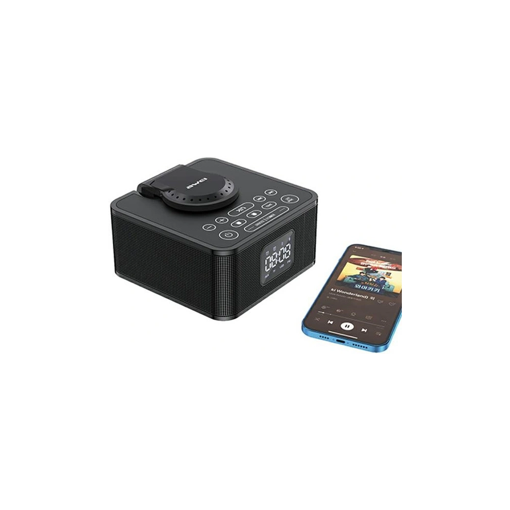 Hurtownia GSM - AWEI Bluetooth reproduktor Y332 černý/black - AWEI087BLK - {ean13} - Hurt