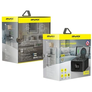 Wholesale AWEI speaker Bluetooth Y332 black - AWEI087BLK - {ean13} - Hurt