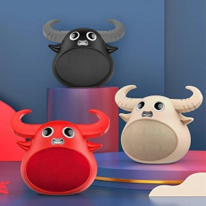 Wholesale AWEI speaker Bluetooth Y335 red - AWEI089RED - {ean13} - Hurt