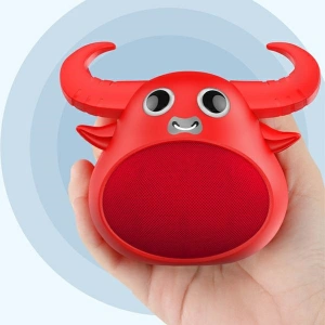 Wholesale AWEI speaker Bluetooth Y335 red - AWEI089RED - {ean13} - Hurt