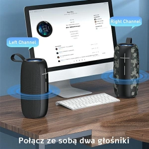 Wholesale AWEI speaker Bluetooth Y370 20W black - AWEI090BLK - {ean13} - Hurt