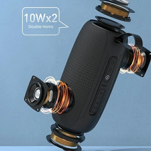Wholesale AWEI speaker Bluetooth Y370 20W black - AWEI090BLK - {ean13} - Hurt