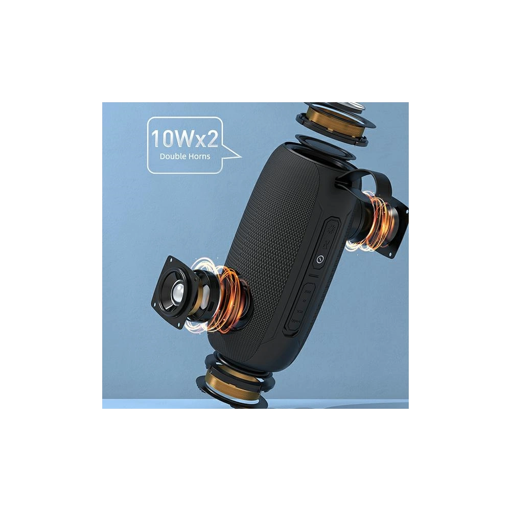 Hurtownia GSM - AWEI Bluetooth reproduktor Y370 20W černý/black - AWEI090BLK - {ean13} - Hurt
