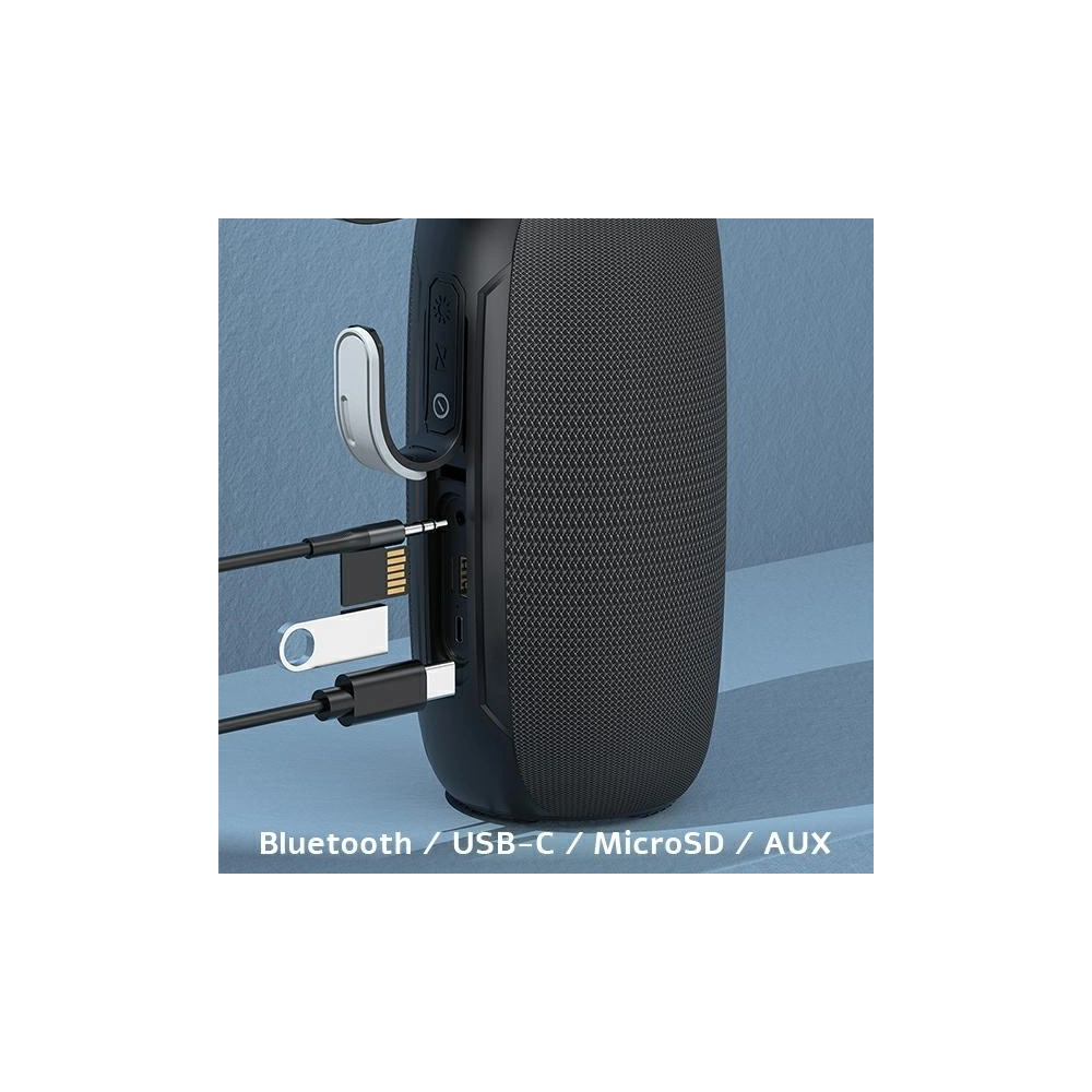 Hurtownia GSM - AWEI Bluetooth reproduktor Y370 20W černý/black - AWEI090BLK - {ean13} - Hurt