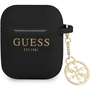 Hurtownia GSM - Etui Guess GUA2LSC4EK Apple AirPods černý/black Silicone Charm 4G Collection - GUE1607BLK - {ean13} - Hurt