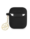 Hurtownia GSM - Etui Guess GUA2LSC4EK Apple AirPods černý/black Silicone Charm 4G Collection - GUE1607BLK - {ean13} - Hurt