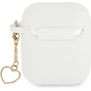 Hurtownia GSM - Etui Guess GUA2LSCHSH Apple AirPods bílý/white Silicone Charm Heart Collection - GUE1609WHT - {ean13} - Hurt
