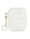 Hurtownia GSM - Etui Guess GUA2LSCHSH Apple AirPods biały/white Silicone Charm Heart Collection - GUE1609WHT - {ean13} - Hurt