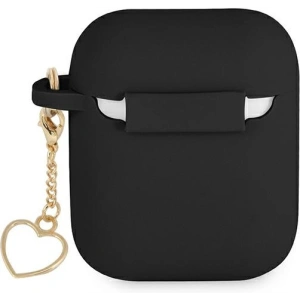 Hurtownia GSM - Etui Guess GUA2LSCHSK Apple AirPods czarny/black Silicone Charm Heart Collection - GUE1610BLK - {ean13} - Hurt