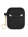 Hurtownia GSM - Etui Guess GUA2LSCHSK Apple AirPods černý/black Silicone Charm Heart Collection - GUE1610BLK - {ean13} - Hurt