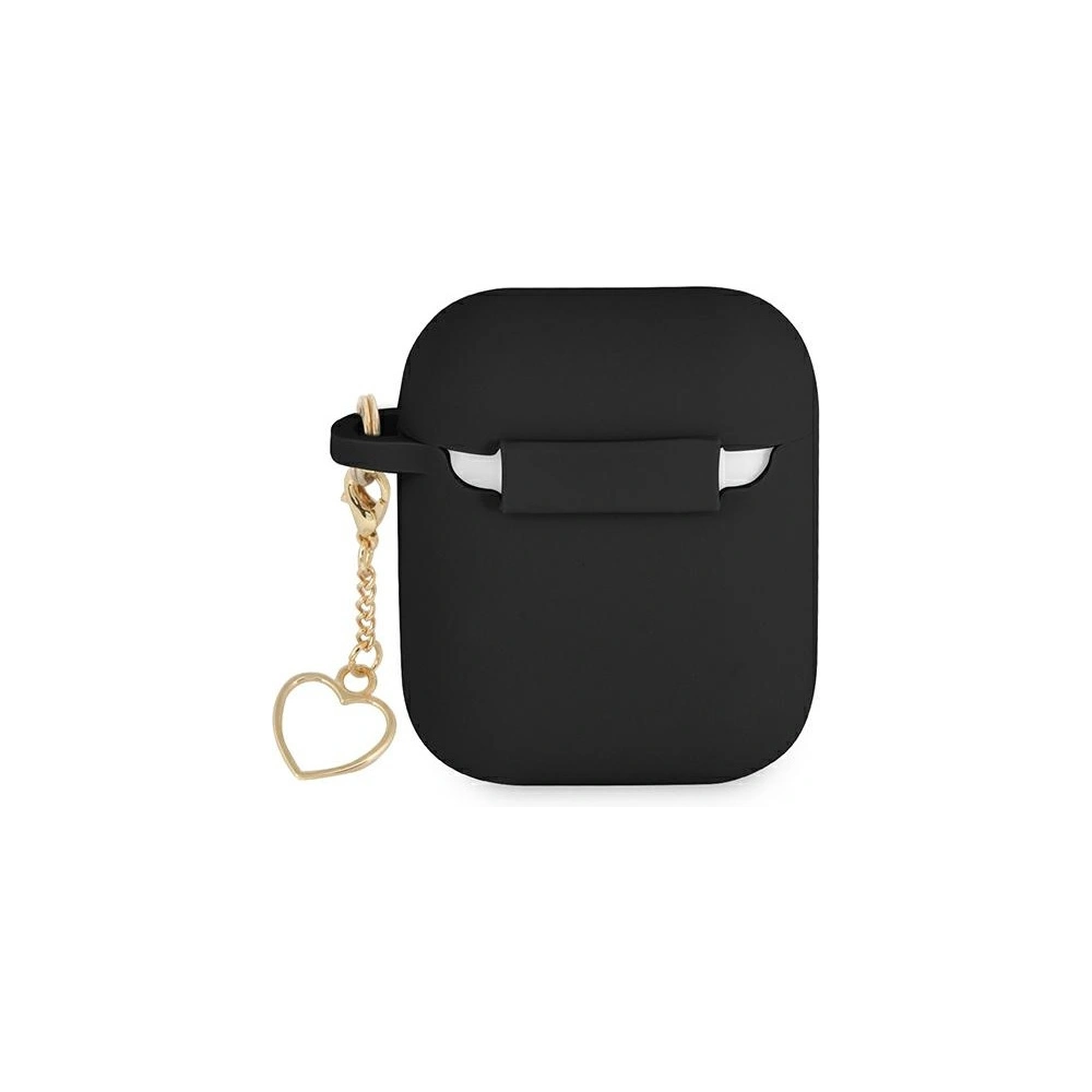 Hurtownia GSM - Etui Guess GUA2LSCHSK Apple AirPods černý/black Silicone Charm Heart Collection - GUE1610BLK - {ean13} - Hurt