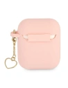 Hurtownia GSM - Etui Guess GUA2LSCHSP Apple AirPods różowy/pink Silicone Charm Heart Collection - GUE1611PNK - {ean13} - Hurt