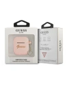 Hurtownia GSM - Etui Guess GUA2LSCHSP Apple AirPods różowy/pink Silicone Charm Heart Collection - GUE1611PNK - {ean13} - Hurt