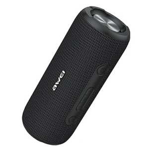 Wholesale AWEI speaker Bluetooth Y669 black - AWEI091BLK - {ean13} - Hurt