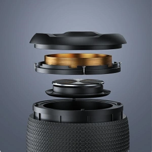 Wholesale AWEI speaker Bluetooth Y669 black - AWEI091BLK - {ean13} - Hurt