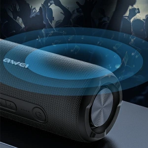 Wholesale AWEI speaker Bluetooth Y669 black - AWEI091BLK - {ean13} - Hurt