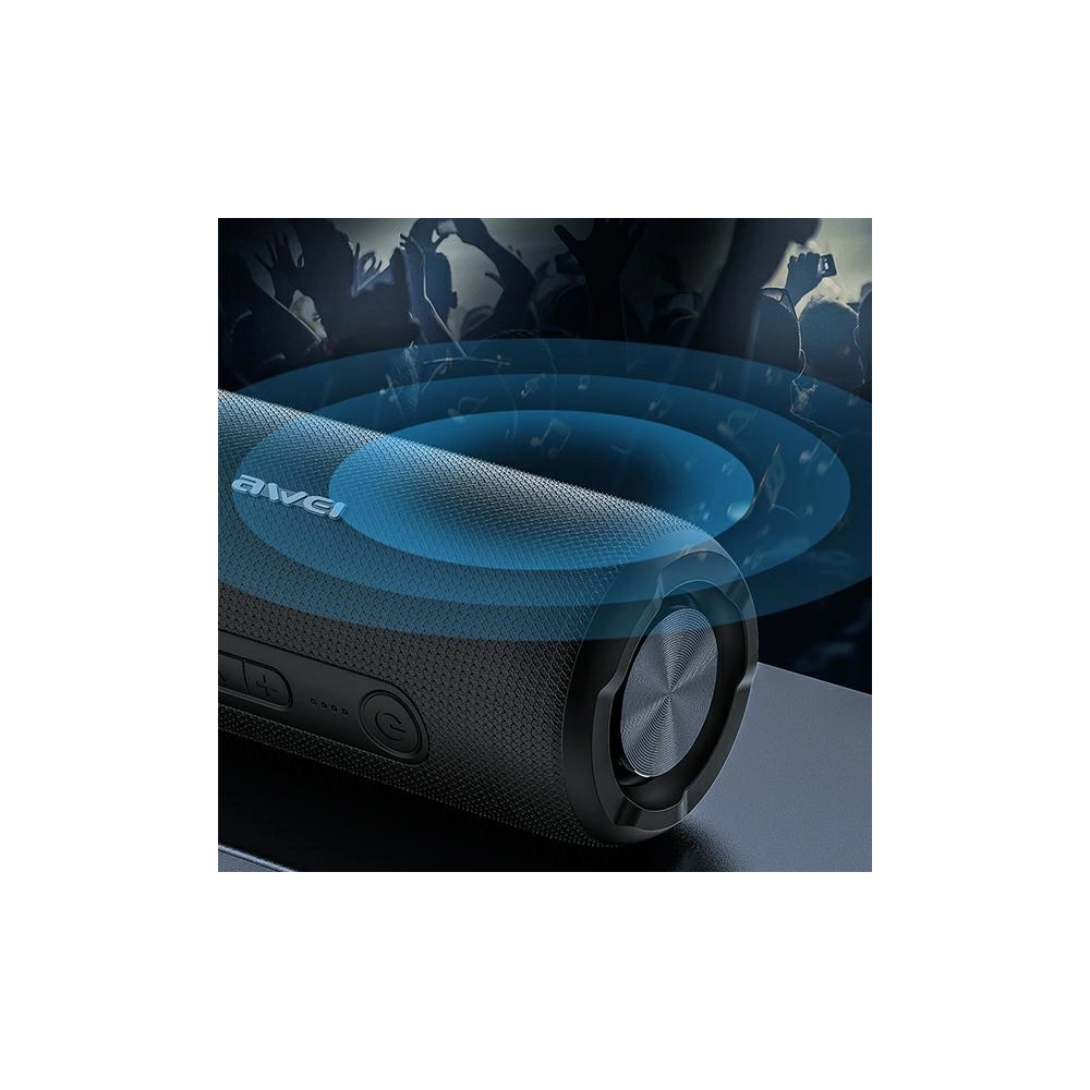 Hurtownia GSM - AWEI Bluetooth reproduktor Y669 černý/black - AWEI091BLK - {ean13} - Hurt