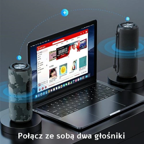 AWEI głośnik Bluetooth Y669 czarny/black