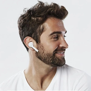 Wholesale AWEI earphones Bluetooth T12 TWS white - AWEI093WHT - {ean13} - Hurt