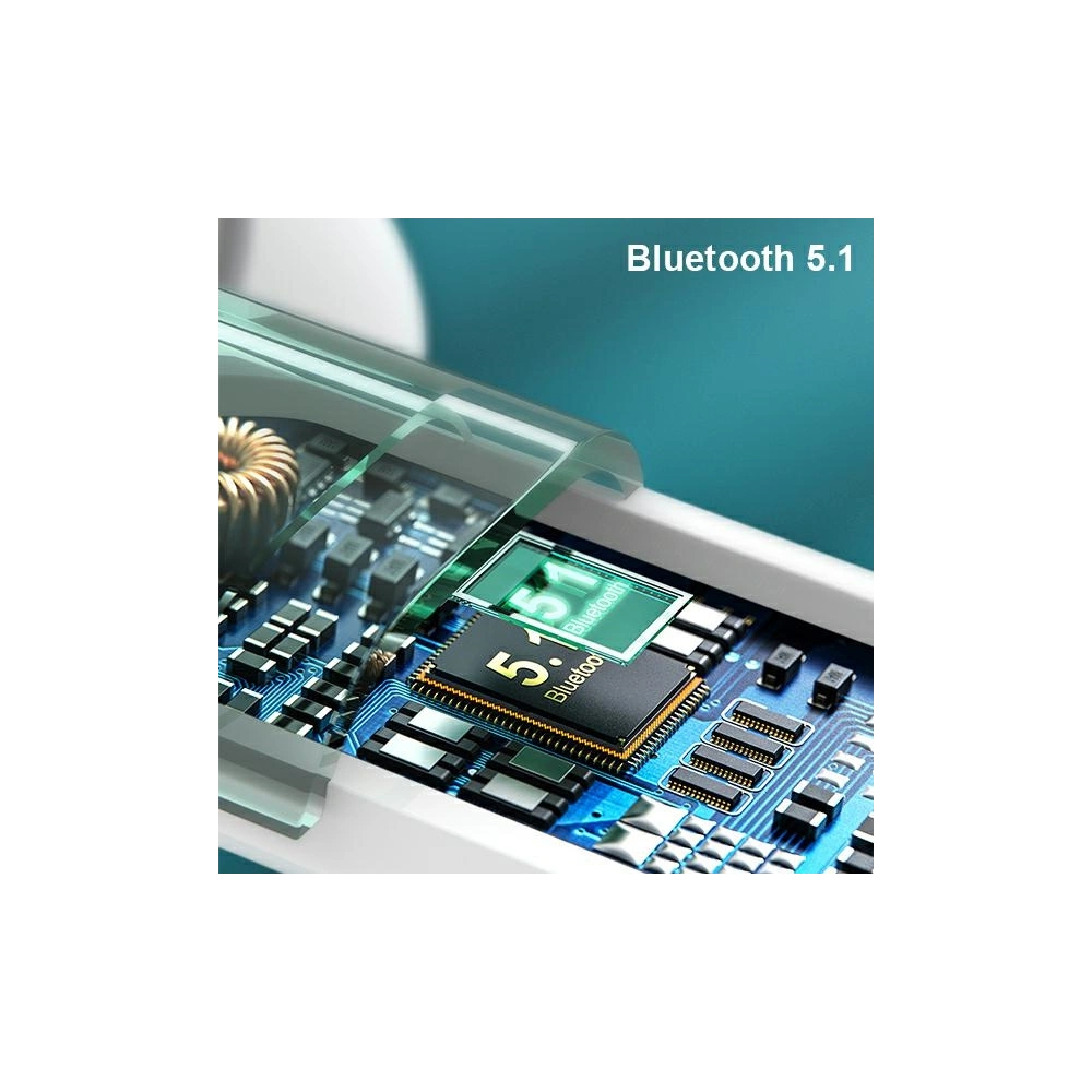 Hurtownia GSM - AWEI sportovní sluchátka Bluetooth T12 TWS bílé/bílé - AWEI093WHT - {ean13} - Hurt