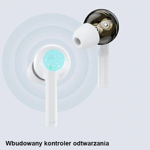 Wholesale AWEI earphones Bluetooth T12 TWS white - AWEI093WHT - {ean13} - Hurt