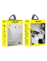 Hurtownia GSM - AWEI słuchawki sportowe Bluetooth T12 TWS białe/white - AWEI093WHT - {ean13} - Hurt