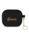 Hurtownia GSM - Etui Guess GUA3LSCHSK Apple AirPods 3 černý/black silikonové pouzdro Heart Collection - GUE1612BLK - {ean13} - Hurt