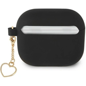 Hurtownia GSM - Etui Guess GUA3LSCHSK Apple AirPods 3 czarny/black Silicone Charm Heart Collection - GUE1612BLK - {ean13} - Hurt