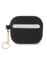 Hurtownia GSM - Etui Guess GUA3LSCHSK Apple AirPods 3 černý/black silikonové pouzdro Heart Collection - GUE1612BLK - {ean13} - Hurt