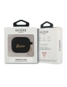 Hurtownia GSM - Etui Guess GUA3LSCHSK Apple AirPods 3 černý/black silikonové pouzdro Heart Collection - GUE1612BLK - {ean13} - Hurt