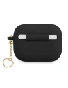 Hurtownia GSM - Etui Guess GUAPLSCHSK Apple AirPods Pro czarny/black Silicone Charm Heart Collection - GUE1614BLK - {ean13} - Hurt