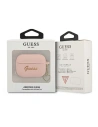 Wholesale Guess GUAPLSCHSP Apple AirPods Pro pink Silicone Charm Heart Collection - GUE1615PNK - {ean13} - Hurt
