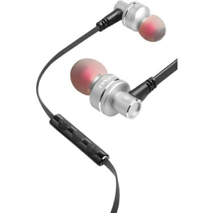 Wholesale AWEI earphones ES-10TY 3,5mm jack grey - AWEI095GRY - {ean13} - Hurt