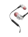 AWEI earphones ES-10TY 3,5mm jack grey