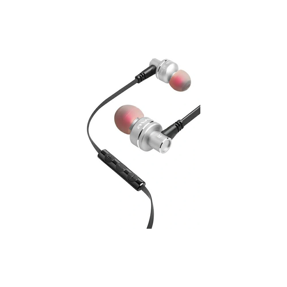 Hurtownia GSM - AWEI sluchátka stereo ES-10TY 3,5mm jack šedá/grey - AWEI095GRY - {ean13} - Hurt