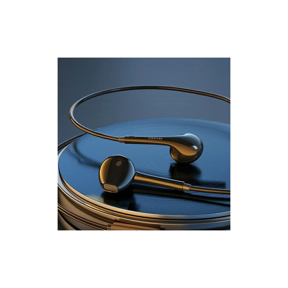 Hurtownia GSM - AWEI sluchátka stereo PC-7 3,5mm jack černá/black - AWEI096BLK - {ean13} - Hurt