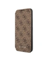 Hurtownia GSM - Etui Guess GUBKS22MG4GFBR Samsung Galaxy S22+ Plus hnědé/brown book 4G Metal Gold Logo - GUE1618BR - {ean13} - Hurt