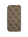 Hurtownia GSM - Etui Guess GUBKS22MG4GFBR Samsung Galaxy S22+ Plus brązowy/brown book 4G Metal Gold Logo - GUE1618BR - {ean13} - Hurt