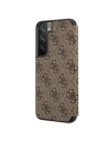 Hurtownia GSM - Etui Guess GUBKS22MG4GFBR Samsung Galaxy S22+ Plus hnědé/brown book 4G Metal Gold Logo - GUE1618BR - {ean13} - Hurt