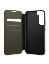 Wholesale Guess GUBKS22MG4GFBR Samsung Galaxy S22+ Plus brown book 4G Metal Gold Logo - GUE1618BR - {ean13} - Hurt