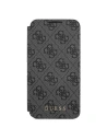 Hurtownia GSM - Case Guess GUBKS22MG4GFGR Samsung Galaxy S22+ Plus grau/grey Buch 4G Metall Gold Logo - GUE1619GRY - {ean13} - Hurt