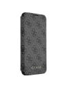 Hurtownia GSM - Case Guess GUBKS22MG4GFGR Samsung Galaxy S22+ Plus grau/grey Buch 4G Metall Gold Logo - GUE1619GRY - {ean13} - Hurt