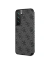 Hurtownia GSM - Case Guess GUBKS22MG4GFGR Samsung Galaxy S22+ Plus grau/grey Buch 4G Metall Gold Logo - GUE1619GRY - {ean13} - Hurt