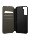 Hurtownia GSM - Case Guess GUBKS22MG4GFGR Samsung Galaxy S22+ Plus grau/grey Buch 4G Metall Gold Logo - GUE1619GRY - {ean13} - Hurt
