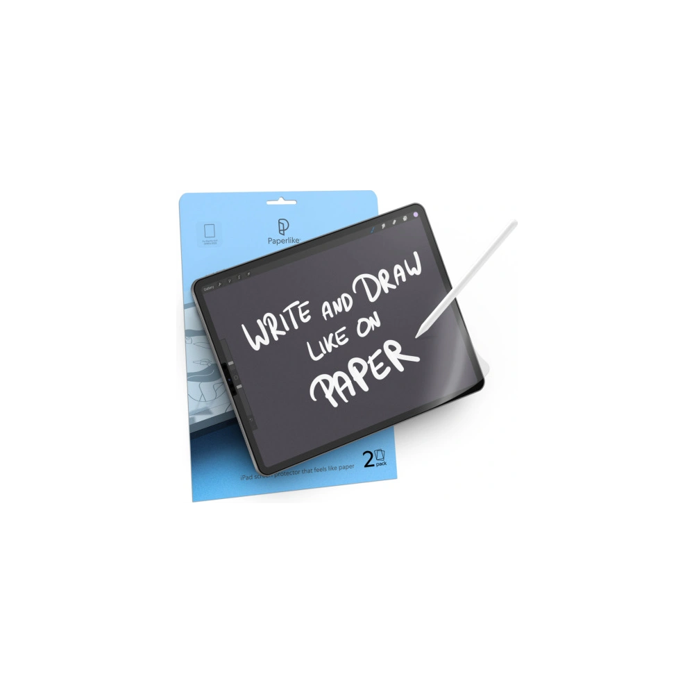 Hurtownia GSM - Fólie Paperlike Apple iPad Air 10.9 2020/2022 (4. a 5. generace) / iPad Pro 11 2018/2020/2021 (1., 2. a 3. generace) / iPad Air 11 2024 (6. generace) [2 PACK] - PLI001 - {ean13} - Hurt