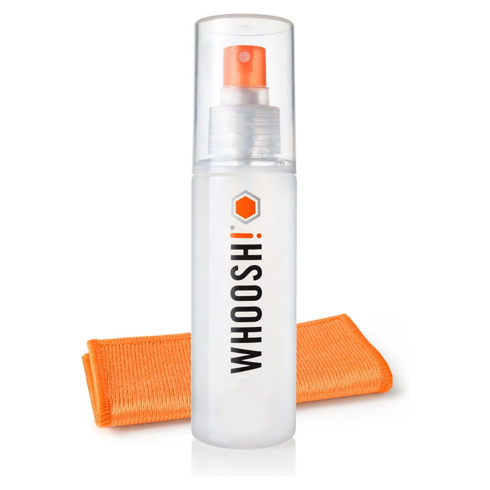 Hurtownia GSM - Sprej na čištění obrazovek Whoosh GO XL 100ml + utěrka z mikrovlákna - WSH002 - {ean13} - Hurt