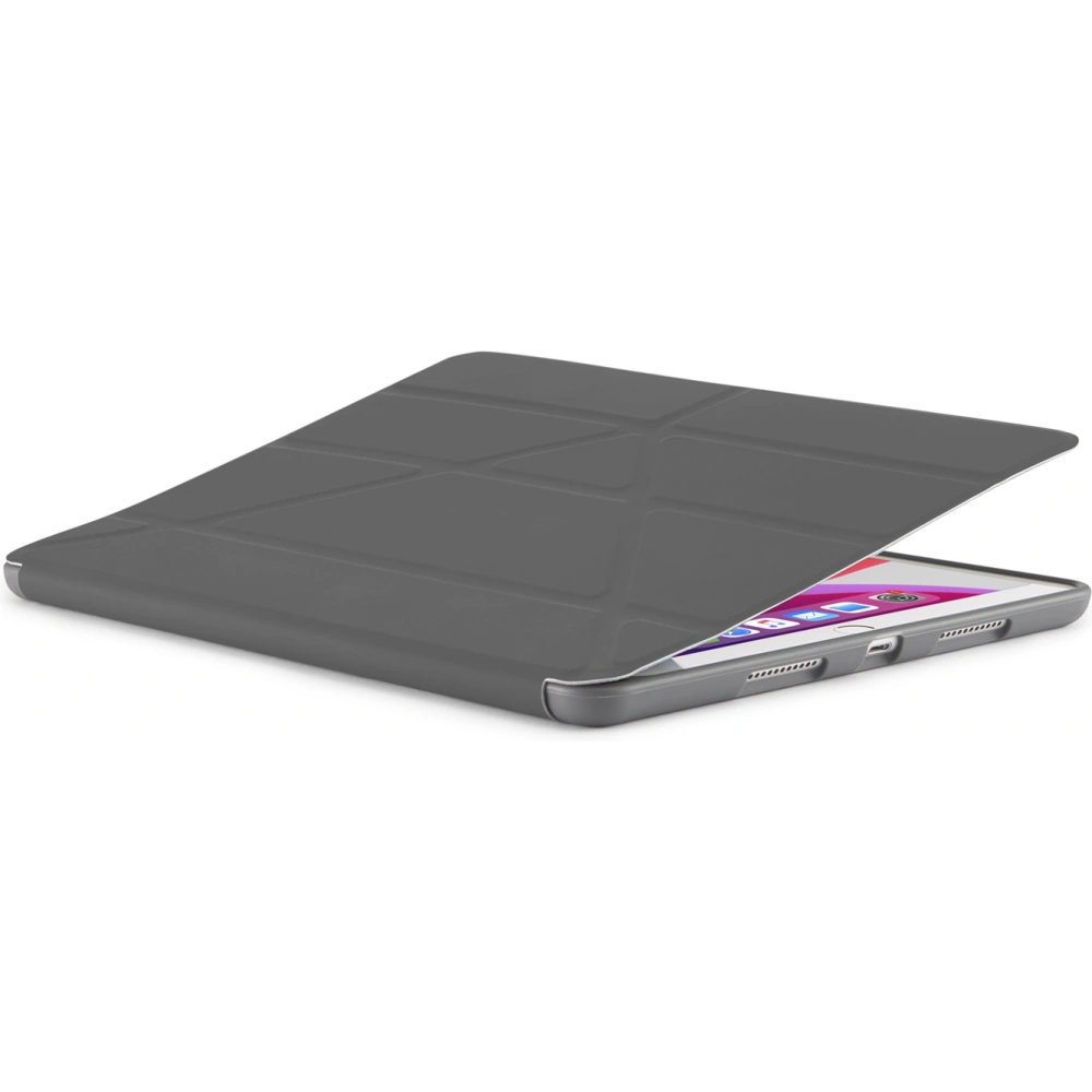 Hurtownia GSM - Etui Pipetto Origami No3 Pencil Case Apple iPad 10.2 2019/2020/2021 (7., 8. a 9. generace) (tmavě šedá) - PIP001GRY - {ean13} - Hurt