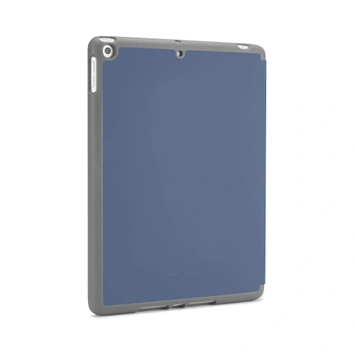 Etui Pipetto Origami No3 Pencil Case Apple iPad 10.2 2019/2020/2021 (7., 8. i 9 generacji) (granatowy)