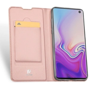 DuxDucis SkinPro Samsung Galaxy S10 Rose Gold